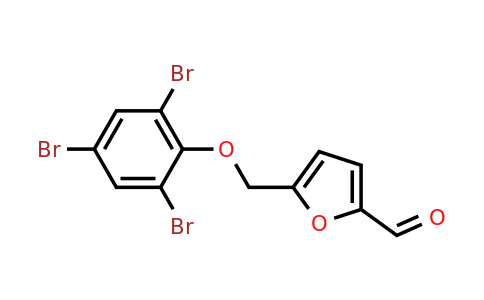 CAS 438221-12-6 | 5-((2,4,6-Tribromophenoxy)methyl)furan-2-carbaldehyde