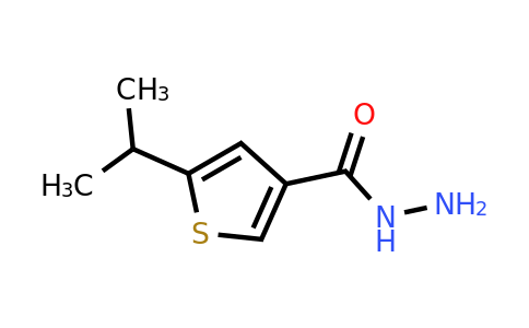 CAS 438221-49-9 | 5-Isopropylthiophene-3-carbohydrazide