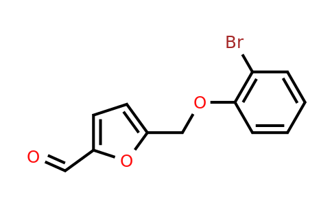 CAS 438221-57-9 | 5-((2-Bromophenoxy)methyl)furan-2-carbaldehyde