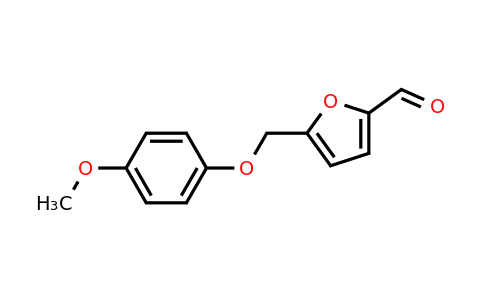 CAS 438221-74-0 | 5-((4-Methoxyphenoxy)methyl)furan-2-carbaldehyde