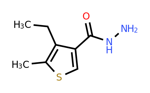 CAS 438225-41-3 | 4-Ethyl-5-methylthiophene-3-carbohydrazide