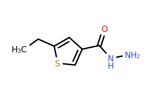 CAS 438225-57-1 | 5-Ethylthiophene-3-carbohydrazide