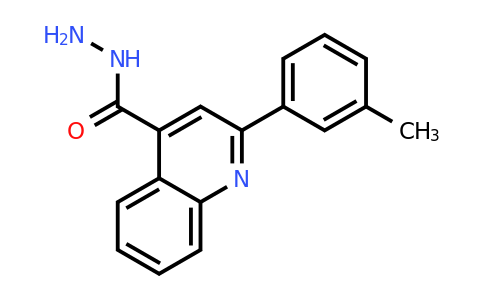 2-(m-Tolyl)quinoline-4-carbohydrazide