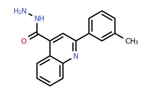 CAS 438228-84-3 | 2-(m-Tolyl)quinoline-4-carbohydrazide
