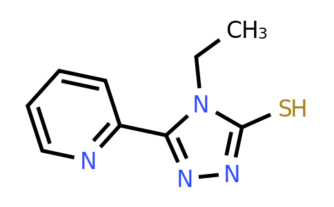 CAS 438231-11-9 | 4-ethyl-5-(pyridin-2-yl)-4H-1,2,4-triazole-3-thiol