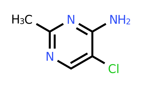 CAS 438249-95-7 | 5-Chloro-2-methylpyrimidin-4-amine