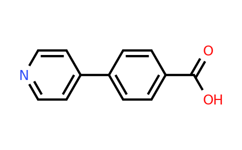 CAS 4385-76-6 | 4-Pyridin-4-YL-benzoic acid