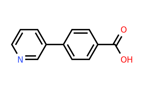 CAS 4385-78-8 | 4-Pyridin-3-YL-benzoic acid