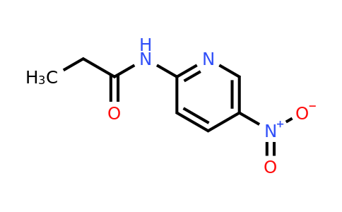 CAS 438529-21-6 | N-(5-Nitropyridin-2-yl)propionamide