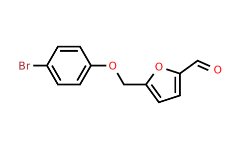 CAS 438530-89-3 | 5-((4-Bromophenoxy)methyl)furan-2-carbaldehyde