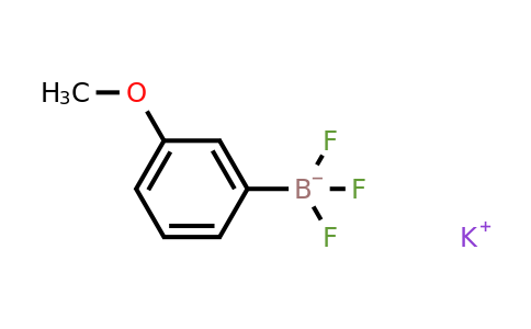 CAS 438553-44-7 | Potassium (3-methoxyphenyl)trifluoroborate