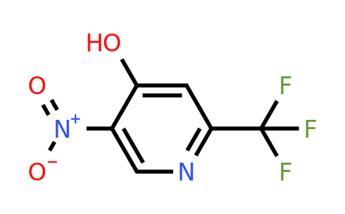 CAS 438554-44-0 | 5-Nitro-2-(trifluoromethyl)pyridin-4-ol