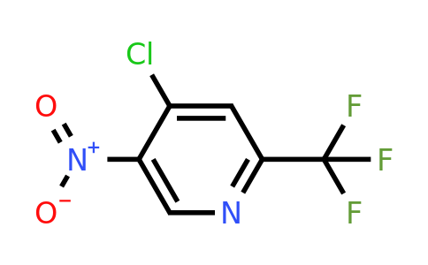 CAS 438554-45-1 | 4-Chloro-5-nitro-2-(trifluoromethyl)pyridine