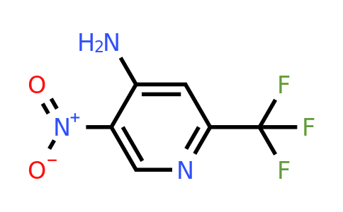 CAS 438564-36-4 | 5-Nitro-2-(trifluoromethyl)pyridin-4-amine