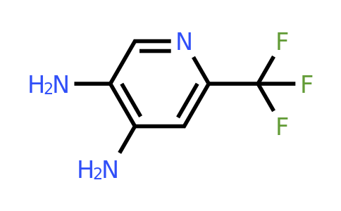 CAS 438564-37-5 | 6-(Trifluoromethyl)pyridine-3,4-diamine