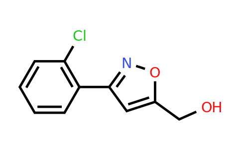 CAS 438565-33-4 | [3-(2-Chloro-phenyl)-isoxazol-5-YL]-methanol