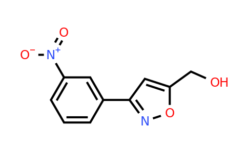 CAS 438565-35-6 | (3-(3-nitrophenyl)isoxazol-5-yl)methanol