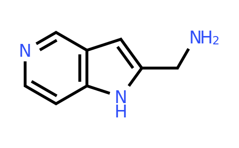 CAS 438571-18-7 | (1H-Pyrrolo[3,2-c]pyridin-2-yl)methanamine