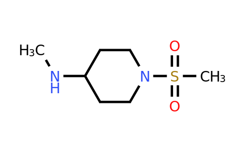 CAS 438585-61-6 | N-Methyl-1-(methylsulfonyl)piperidin-4-amine