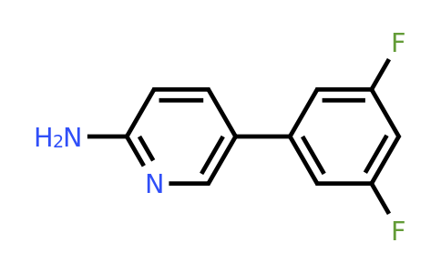 CAS 438585-72-9 | 2-Amino-5-(3,5-difluorophenyl)pyridine