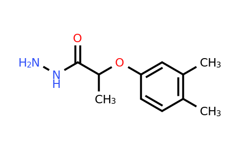 CAS 438613-32-2 | 2-(3,4-Dimethylphenoxy)propanehydrazide