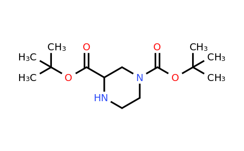 CAS 438631-75-5 | N-4-BOC-2-piperazinecarboxylic acid tert-butyl ester