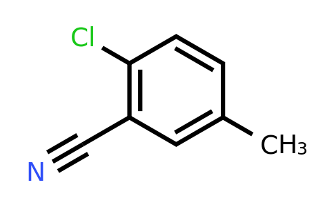 CAS 4387-32-0 | 2-chloro-5-methylbenzonitrile