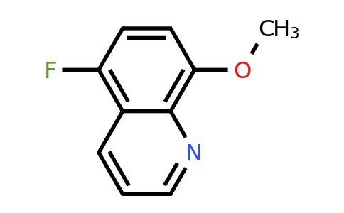 CAS 439-88-3 | 5-Fluoro-8-methoxyquinoline