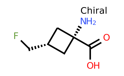 CAS 439090-11-6 | cis-1-amino-3-(fluoromethyl)cyclobutane-1-carboxylic acid