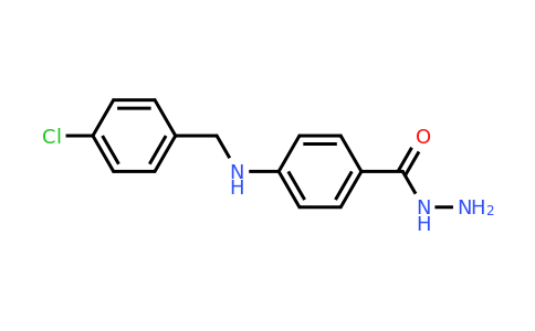 CAS 439093-68-2 | 4-((4-Chlorobenzyl)amino)benzohydrazide