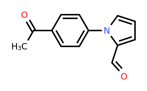 CAS 439094-81-2 | 1-(4-Acetylphenyl)-1H-pyrrole-2-carbaldehyde