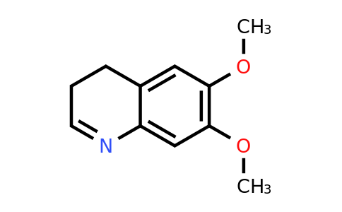 CAS 439095-32-6 | 6,7-Dimethoxy-3,4-dihydroquinoline
