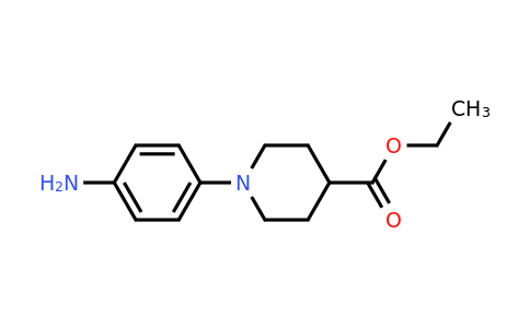 CAS 439095-52-0 | Ethyl 1-(4-aminophenyl)-4-piperidinecarboxylate