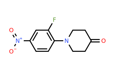 CAS 439097-58-2 | 1-(2-fluoro-4-nitrophenyl)piperidin-4-one