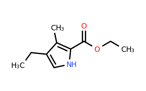 CAS 4391-98-4 | Ethyl 4-ethyl-3-methyl-1H-pyrrole-2-carboxylate