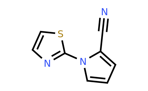 CAS 439108-81-3 | 1-(Thiazol-2-yl)-1H-pyrrole-2-carbonitrile