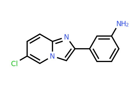 CAS 439110-86-8 | 3-(6-Chloro-imidazo[1,2-A]pyridin-2-YL)-phenylamine