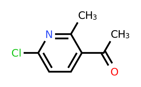 CAS 439111-18-9 | 1-(6-Chloro-2-methyl-3-pyridinyl)-1-ethanone