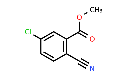 CAS 439117-38-1 | Methyl 5-chloro-2-cyanobenzoate