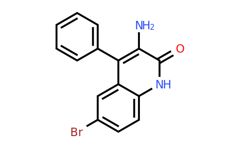 CAS 439133-16-1 | 3-Amino-6-bromo-4-phenylquinolin-2(1H)-one