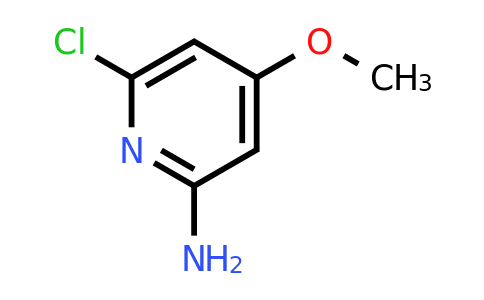 CAS 439146-20-0 | 6-Chloro-4-methoxypyridin-2-amine