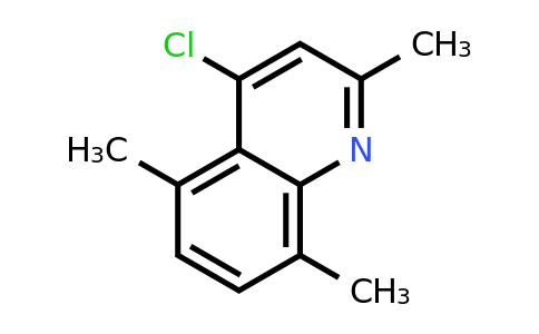 CAS 439147-95-2 | 4-Chloro-2,5,8-trimethylquinoline