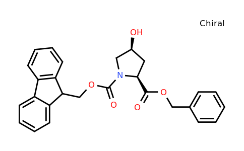 CAS 439290-35-4 | 1-((9H-fluoren-9-yl)methyl) 2-benzyl (2S,4S)-4-hydroxypyrrolidine-1,2-dicarboxylate