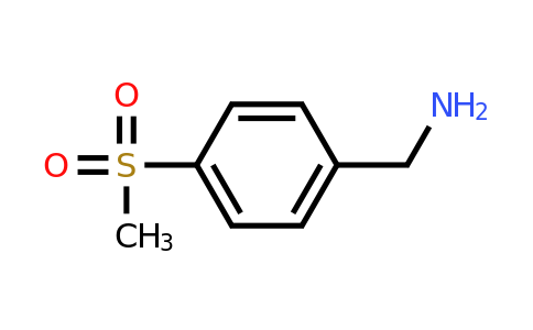 CAS 4393-16-2 | 4-(Methylsulfonyl)benzylamine