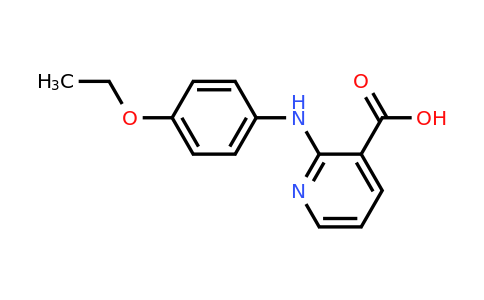 CAS 4394-10-9 | 2-[(4-ethoxyphenyl)amino]pyridine-3-carboxylic acid