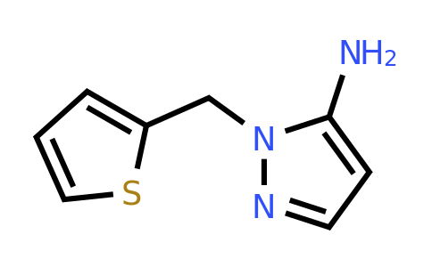 CAS 4394-26-7 | 1-[(thiophen-2-yl)methyl]-1H-pyrazol-5-amine