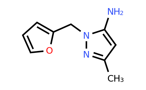 CAS 4394-27-8 | 1-(Furan-2-ylmethyl)-3-methyl-1H-pyrazol-5-amine