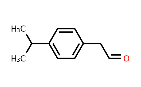 CAS 4395-92-0 | 2-[4-(propan-2-yl)phenyl]acetaldehyde