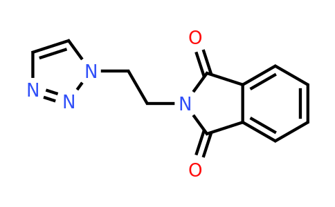 CAS 4396-77-4 | 2-(2-(1H-1,2,3-Triazol-1-yl)ethyl)isoindoline-1,3-dione