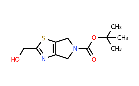 CAS 439692-15-6 | tert-butyl 2-(hydroxymethyl)-4,6-dihydropyrrolo[3,4-d]thiazole-5-carboxylate